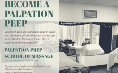 Donate your Body to the Study of Massage